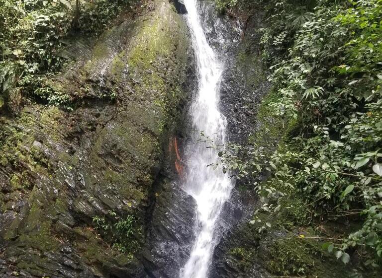 فندق Waterfall El Paraíso   Cabañas, Jacuzzi, Piscina Y Cascada En Medio De La Naturaleza