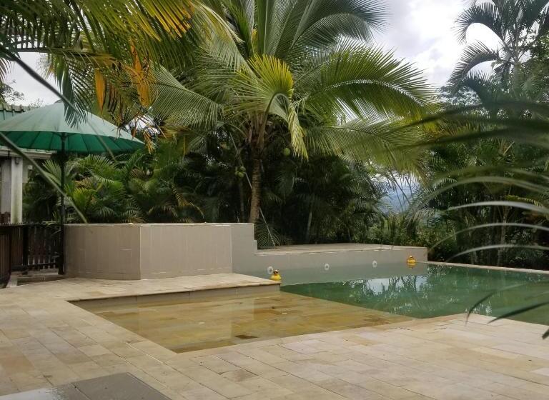 فندق Waterfall El Paraíso   Cabañas, Jacuzzi, Piscina Y Cascada En Medio De La Naturaleza