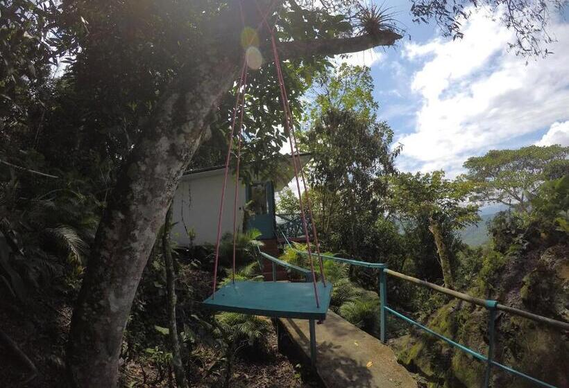 فندق Waterfall El Paraíso   Cabañas, Jacuzzi, Piscina Y Cascada En Medio De La Naturaleza