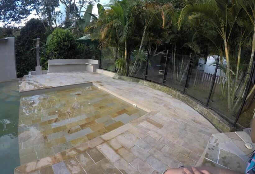 فندق Waterfall El Paraíso   Cabañas, Jacuzzi, Piscina Y Cascada En Medio De La Naturaleza