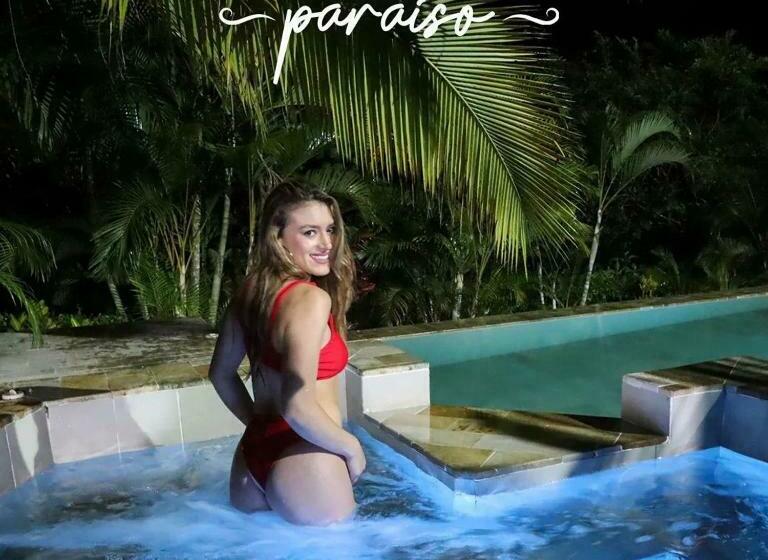 فندق Waterfall El Paraíso   Cabañas, Jacuzzi, Piscina Y Cascada En Medio De La Naturaleza