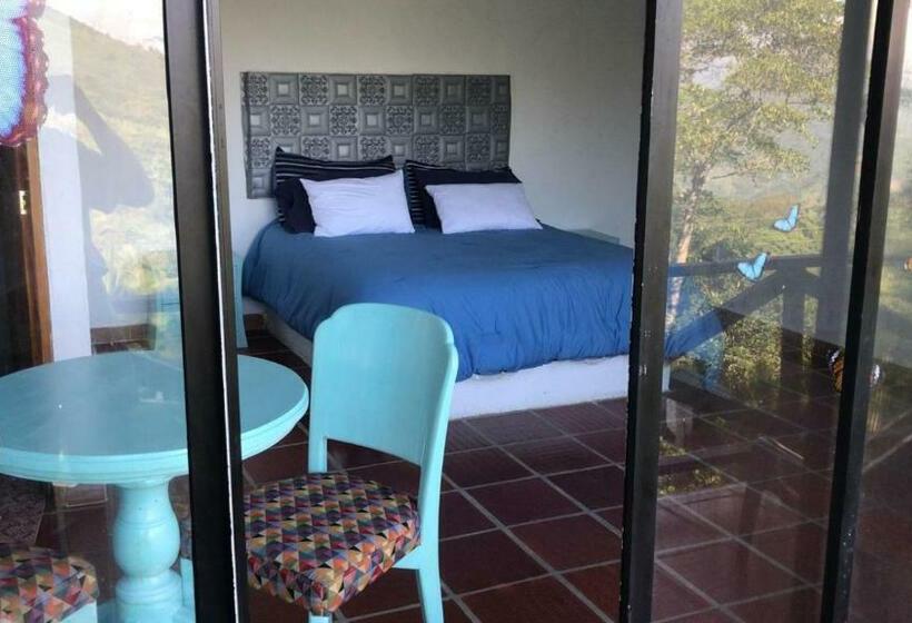 فندق Waterfall El Paraíso   Cabañas, Jacuzzi, Piscina Y Cascada En Medio De La Naturaleza