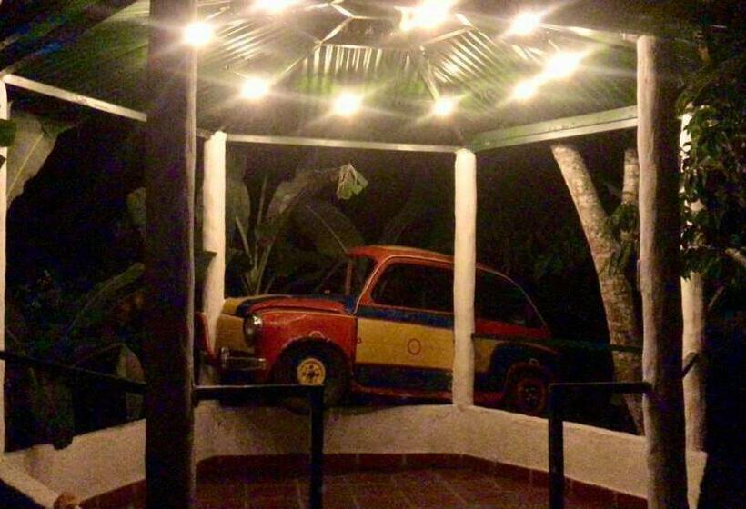 فندق Waterfall El Paraíso   Cabañas, Jacuzzi, Piscina Y Cascada En Medio De La Naturaleza