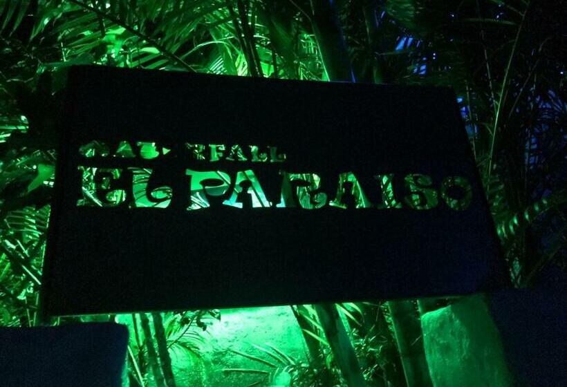 فندق Waterfall El Paraíso   Cabañas, Jacuzzi, Piscina Y Cascada En Medio De La Naturaleza