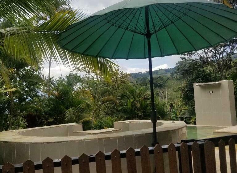 فندق Waterfall El Paraíso   Cabañas, Jacuzzi, Piscina Y Cascada En Medio De La Naturaleza