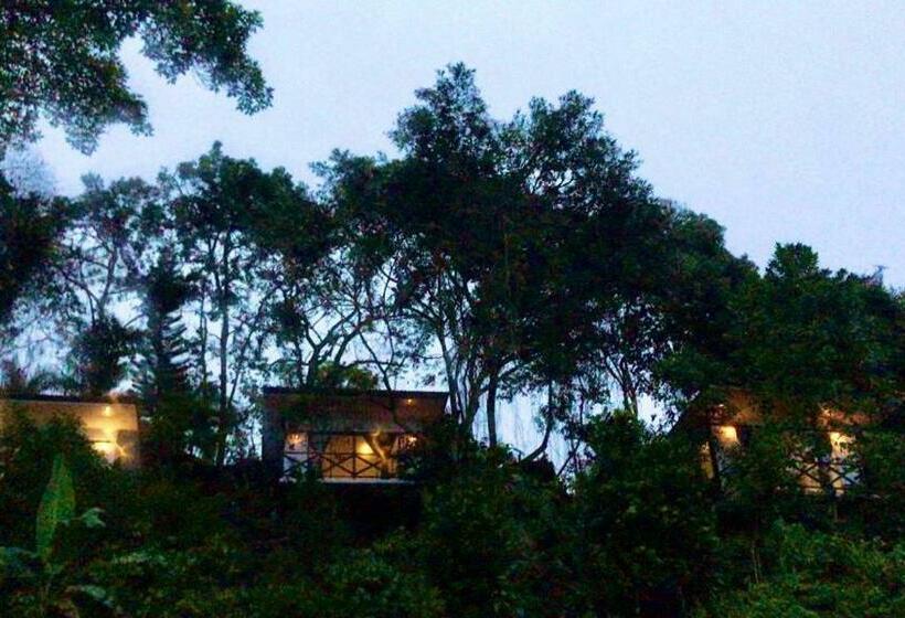 فندق Waterfall El Paraíso   Cabañas, Jacuzzi, Piscina Y Cascada En Medio De La Naturaleza