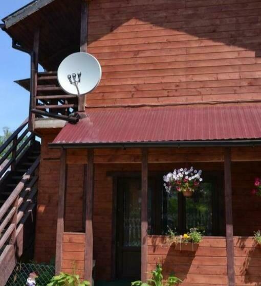 پانسیون садиба у сколе карпатський чан