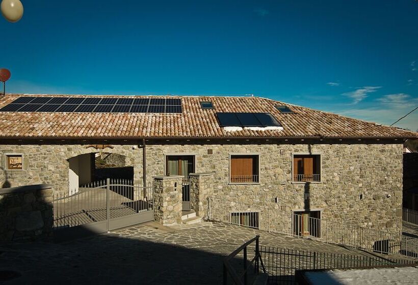 بنسيون Paesemio Cervarezza Di Bolzoni Maria Graziella