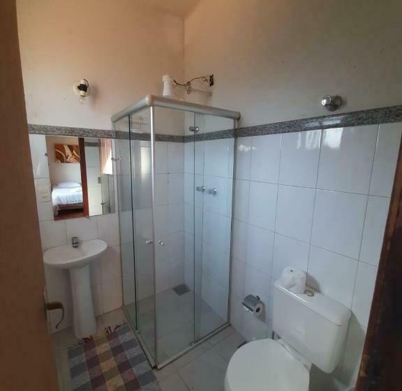 膳宿费 Pousada Turquesa Mirante Com Vista Para As Montanhas E Por Do Sol