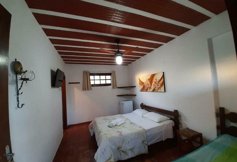 膳宿费 Pousada Turquesa Mirante Com Vista Para As Montanhas E Por Do Sol