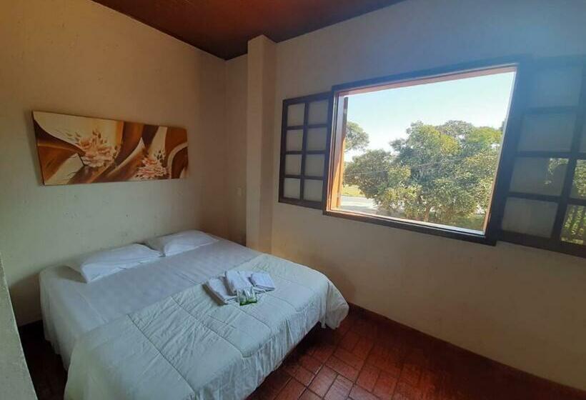 膳宿费 Pousada Turquesa Mirante Com Vista Para As Montanhas E Por Do Sol