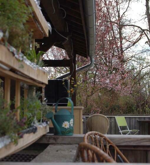 פנסיון Room In Guest Room   Mont Blanc Room For 3 People With A Balcony