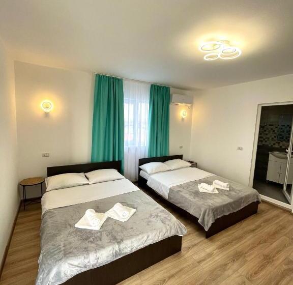 ペンション Vila Cochilia Costinesti Ultracentral 3 Stele