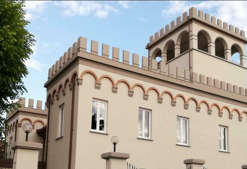 אתר נופש Villa Bernasconi