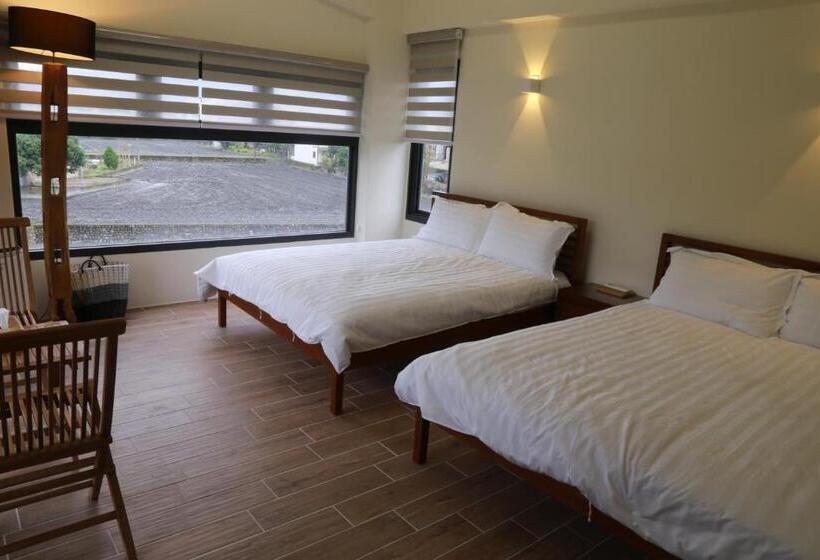 تختخواب و صبحانه 安農671民宿