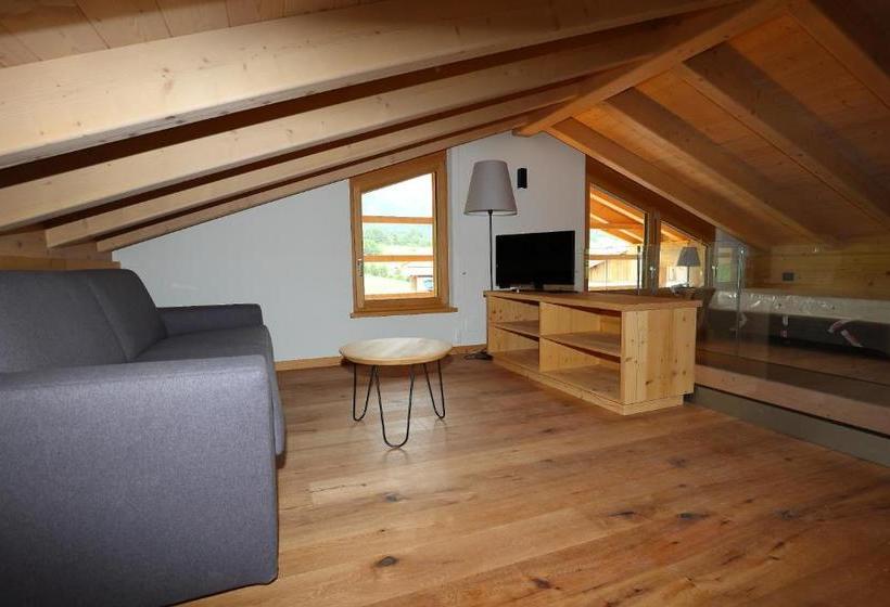 민박 Agriturismo Maso Schneider