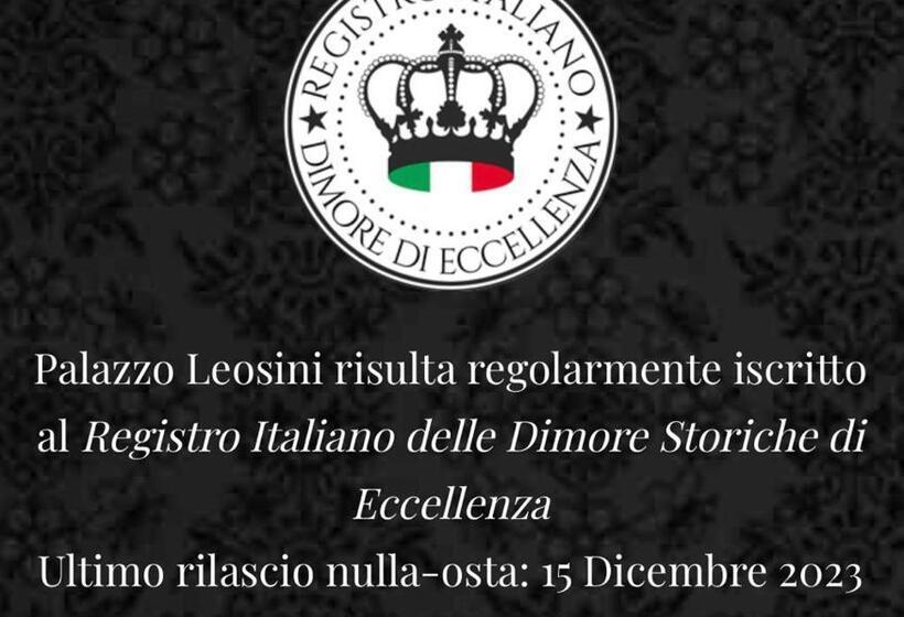 تختخواب و صبحانه Ginevra Boutique Rooms Palazzo Leosini Residenze D Epoca