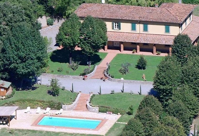 住宿加早餐  Lucca Cycling Holidays Il Tiglio Rooms