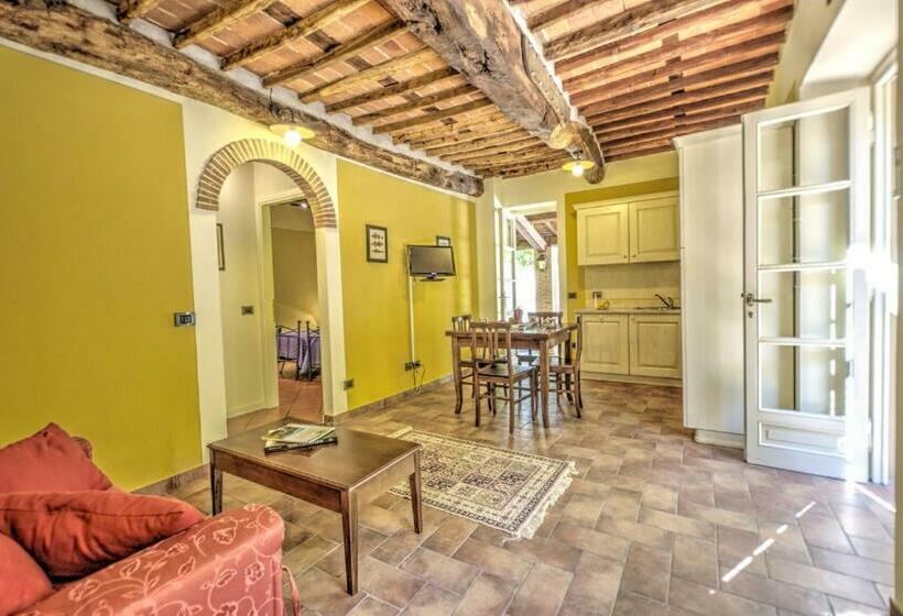 住宿加早餐  Lucca Cycling Holidays Il Tiglio Rooms