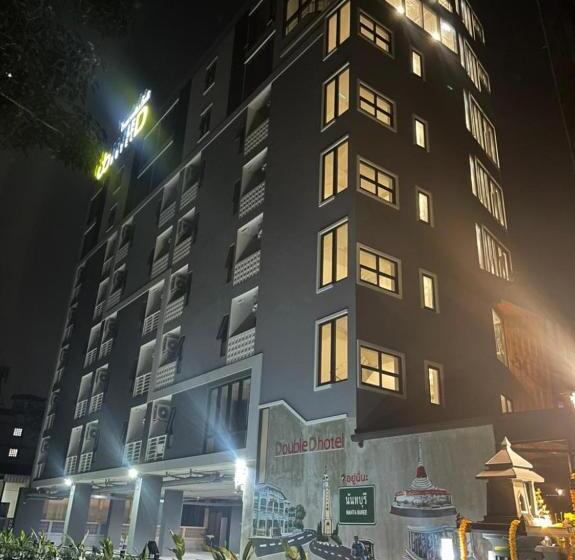 호텔 โรงแรมดับเบิ้ลดี ปากเกร็ด Double D