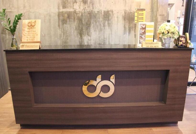 호텔 โรงแรมดับเบิ้ลดี ปากเกร็ด Double D
