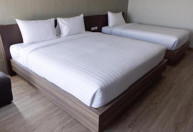 호텔 โรงแรมดับเบิ้ลดี ปากเกร็ด Double D