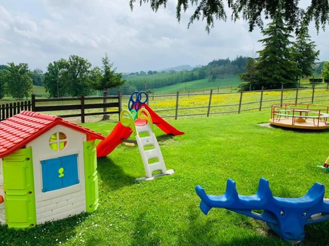 호텔 Agriturismo Cascina Smeralda