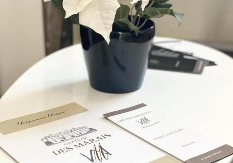 Hotel Hôtel Particulier Château Des Marais Proximité Et Vue Sur Le Lac De Grand Lieu