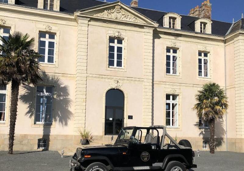 בית מלון כפרי Hôtel Particulier Château Des Marais Proximité Et Vue Sur Le Lac De Grand Lieu