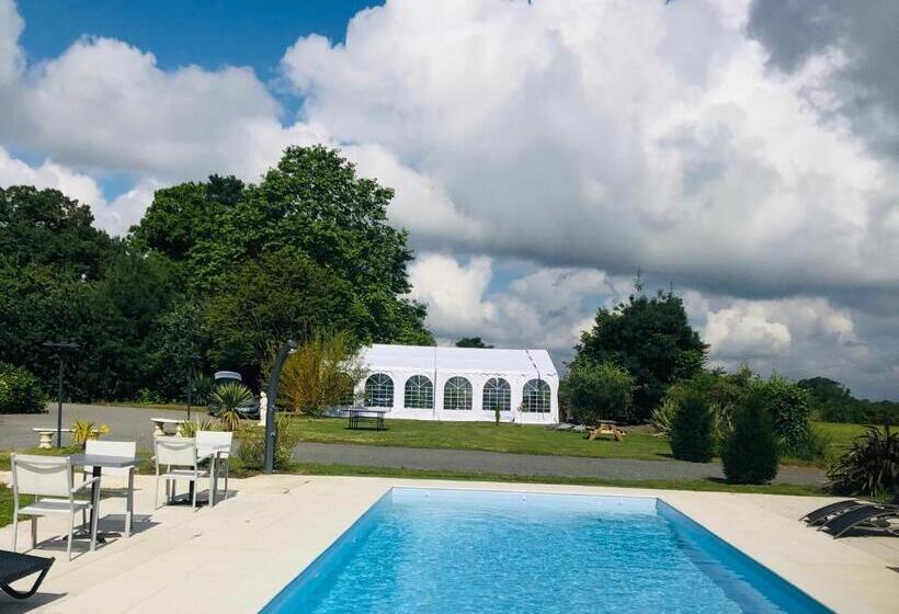 Hotel Hôtel Particulier Château Des Marais Proximité Et Vue Sur Le Lac De Grand Lieu