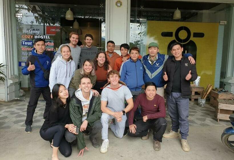 هتل Ha Giang Cozy Hostel