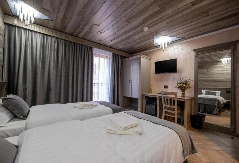 בית מלון כפרי Hanul Tentea Pasul Gutai