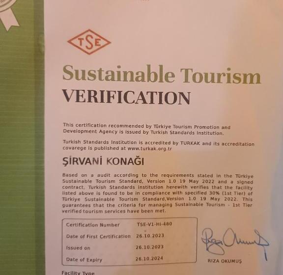 هتل şirvani Konağı