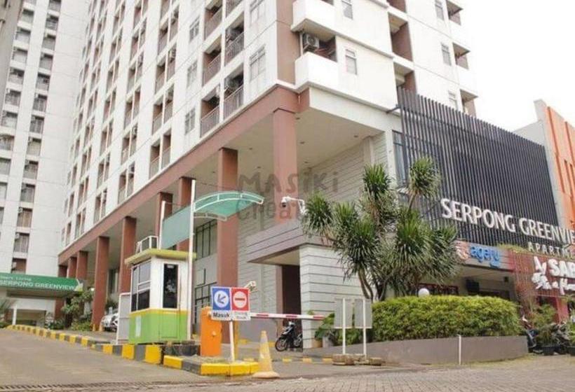 ホテル Koolkost At Serpong Green View Tower A