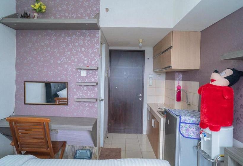 ホテル Koolkost At Serpong Green View Tower A