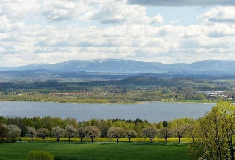 酒店 Kreuzbergbaude Beim Berzdorfer See Mit Wohlfühl Sauna