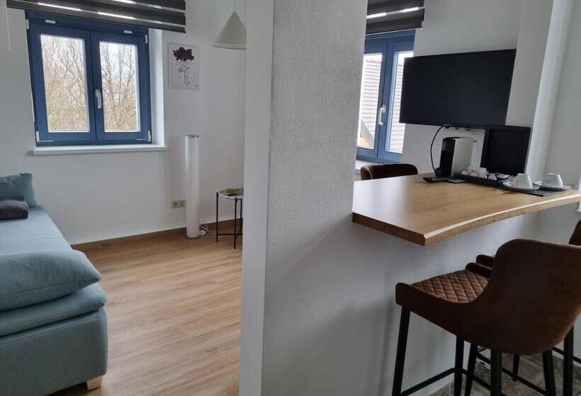 酒店 Kreuzbergbaude Beim Berzdorfer See Mit Wohlfühl Sauna