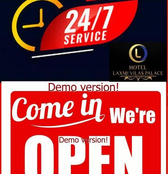 בית מלון כפרי Laxmi Vilas Palace