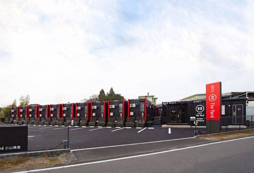 Hotel R9 The Yard Oyama Yokokura