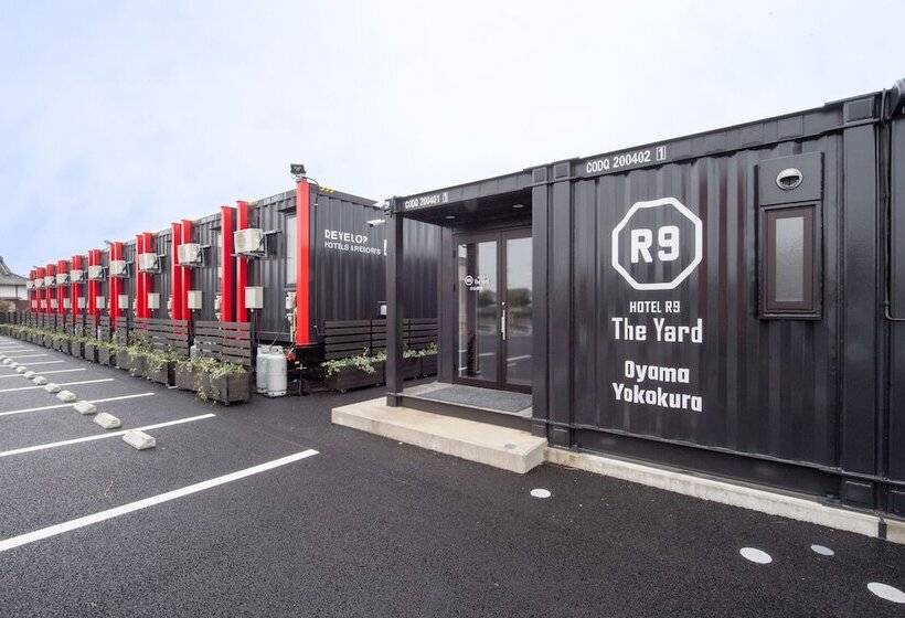 Hotel R9 The Yard Oyama Yokokura