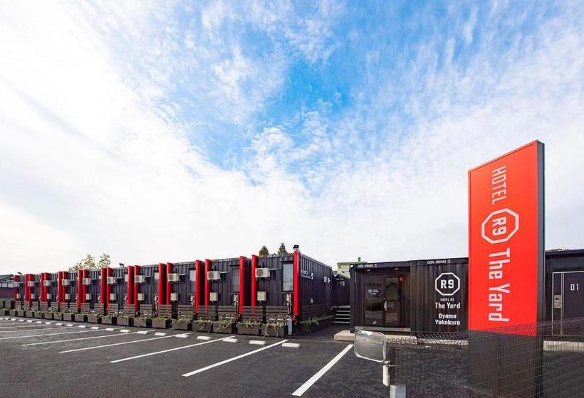 Hotel R9 The Yard Oyama Yokokura