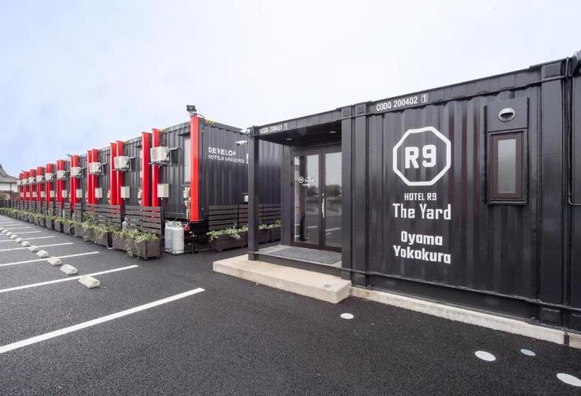 Hotel R9 The Yard Oyama Yokokura