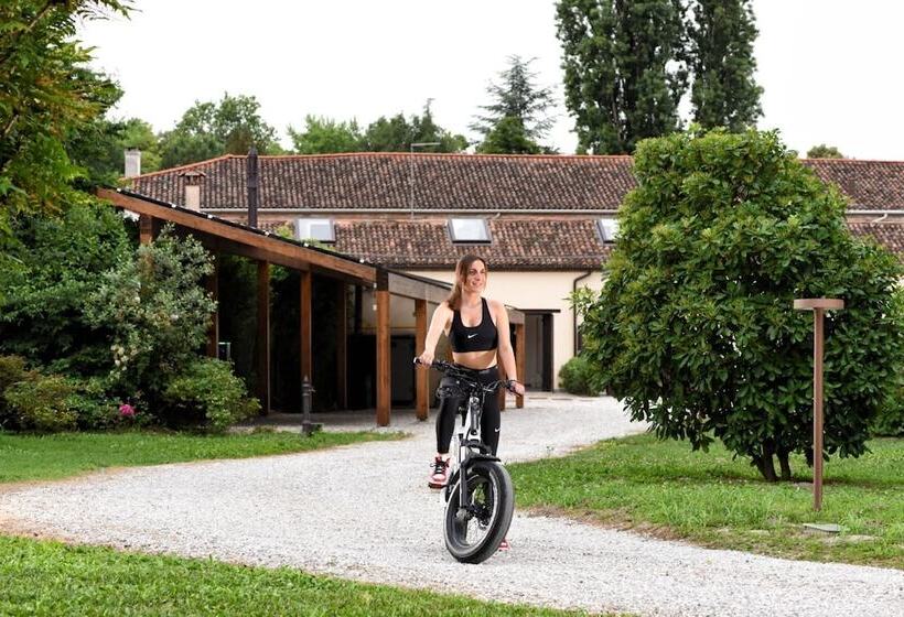 בית מלון כפרי Ristorante Magia Del Brenta