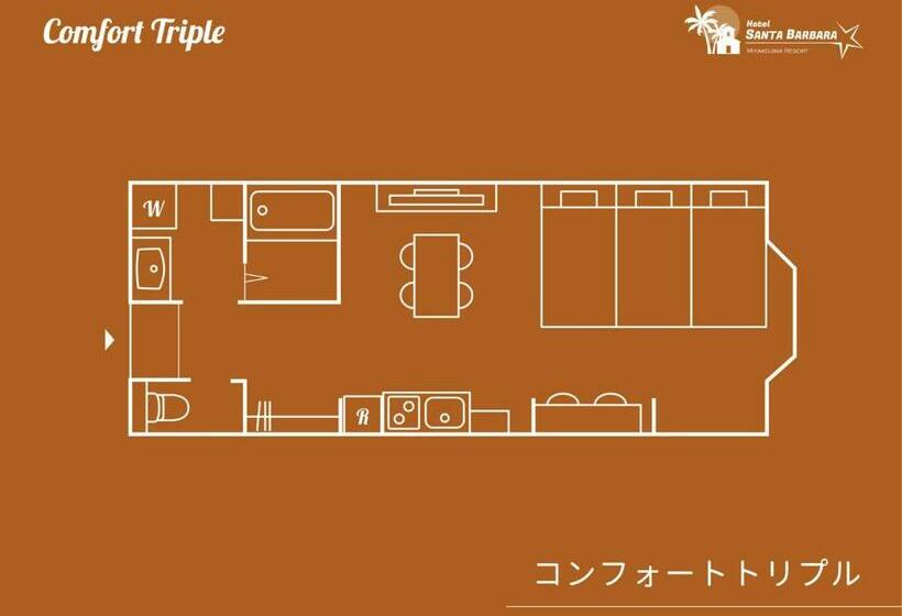 فندق Santa Barbara Miyakojima Resort