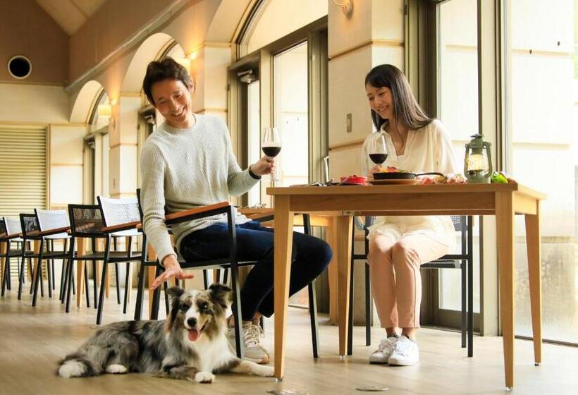 Hotel ゆとりろガーデン北軽井沢 With Dogs
