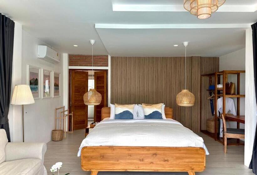 펜션 Baan Phuvara Retreat   Romantic Jacuzzi Mountain View Villas