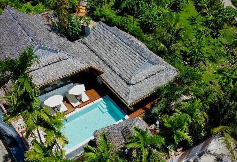 پانسیون Baan Phuvara Retreat   Romantic Jacuzzi Mountain View Villas