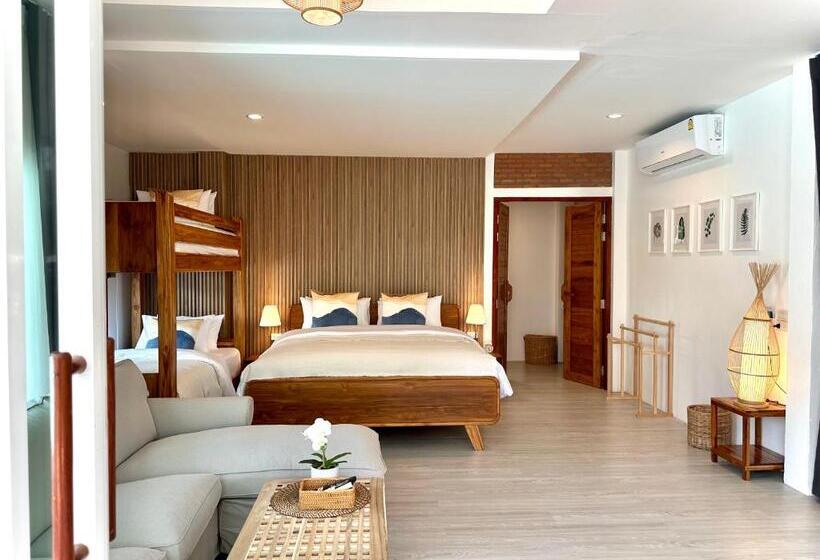 펜션 Baan Phuvara Retreat   Romantic Jacuzzi Mountain View Villas