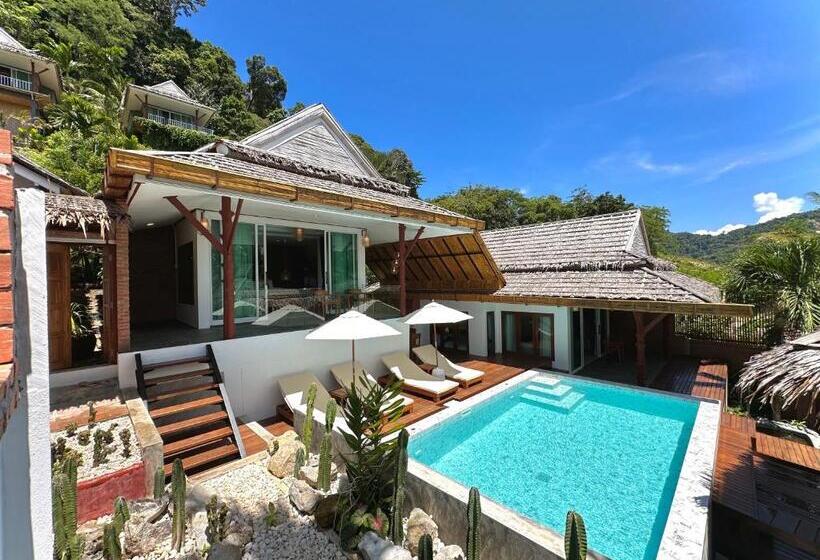 펜션 Baan Phuvara Retreat   Romantic Jacuzzi Mountain View Villas