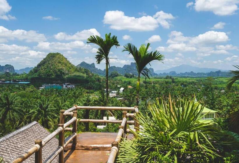 پانسیون Baan Phuvara Retreat   Romantic Jacuzzi Mountain View Villas